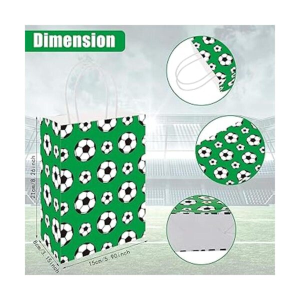 24 bolsas de regalo de fiesta de fútbol bolsas de regalo_2