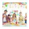 24 pajitas Planet para niños suministros de fiesta en el