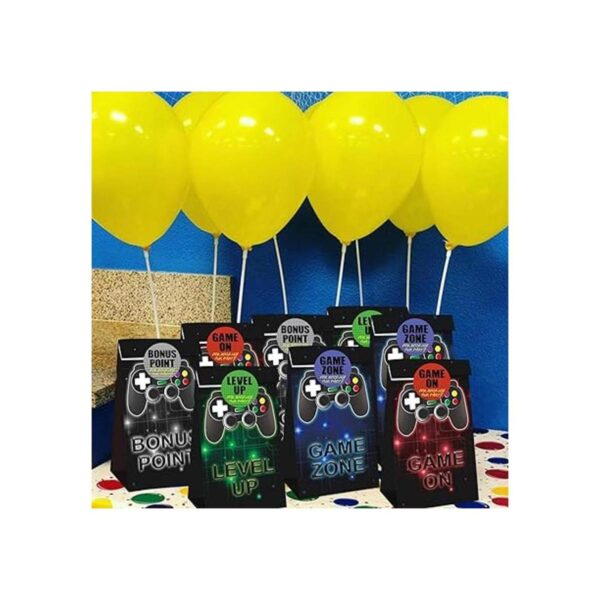 24 piezas de bolsas de dulces para juegos de vídeo 4_6