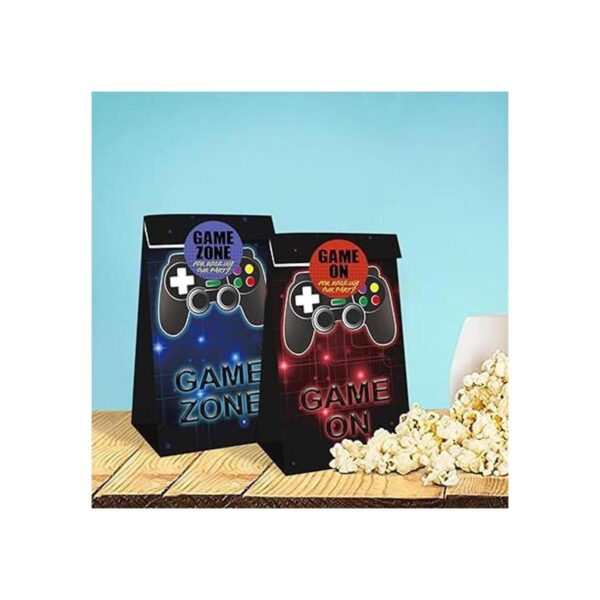 24 piezas de bolsas de dulces para juegos de vídeo 4_4