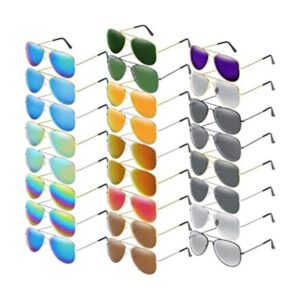 25 pares de lentes de sol polarizados redondos retro de_1