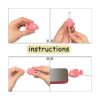 27 piezas de bonito protector de cable para iPhone iPad_4