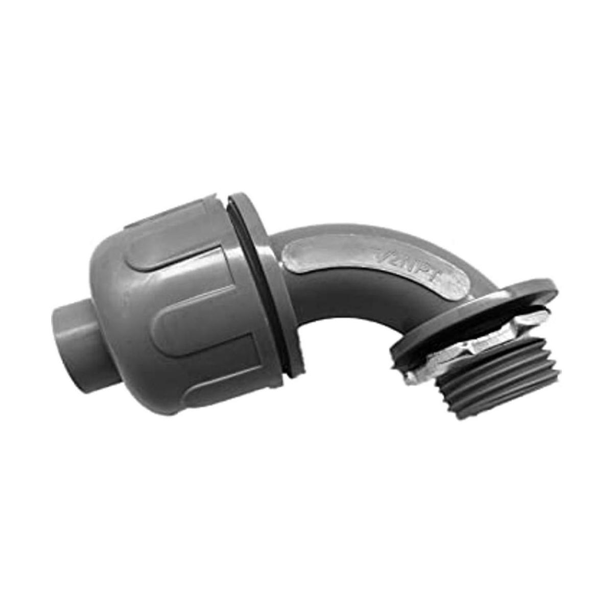 34 Liquid tight Connector 90 grados paquete de 25
