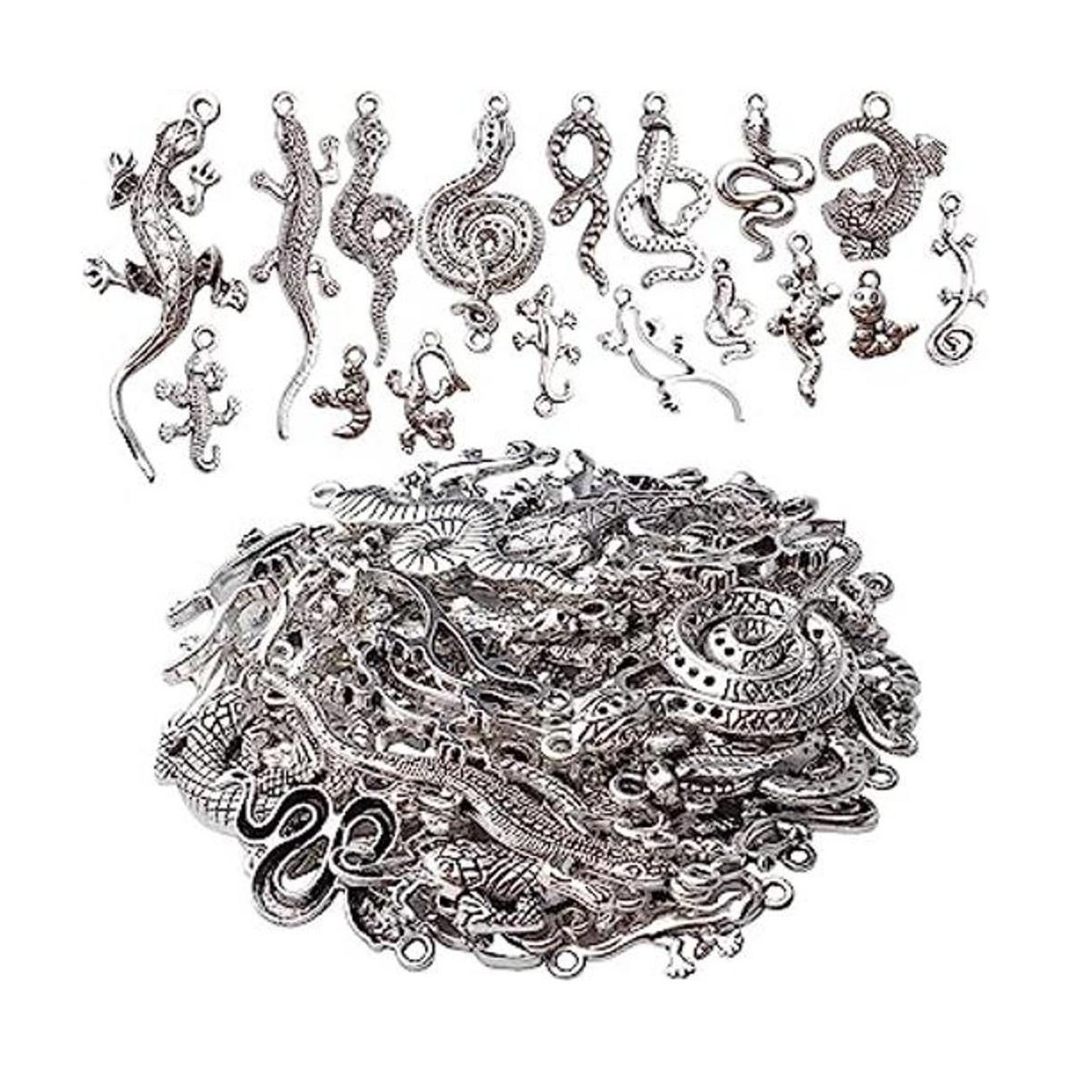 3.53 oz Suministros de Artesanía de Plata Antigua