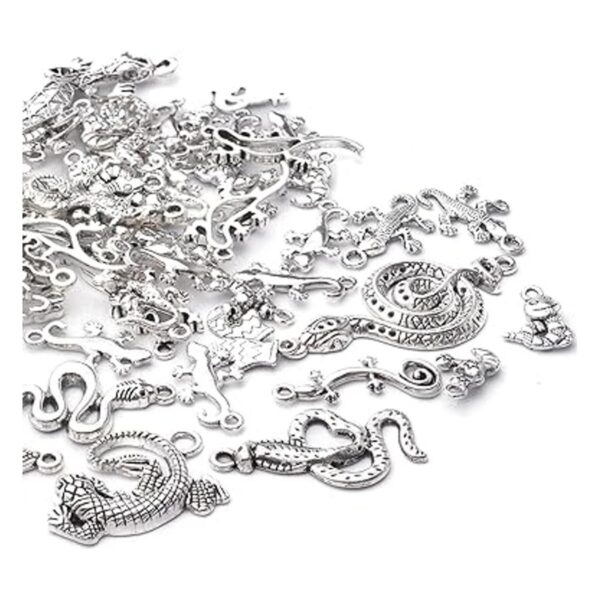 3.53 oz Suministros de Artesanía de Plata Antigua