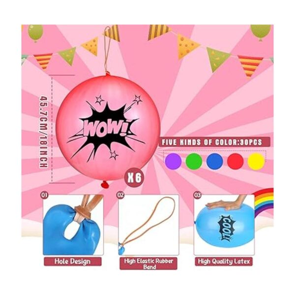30 globos grandes de perforación para fiestas globos de_2