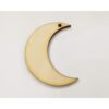 30 pendientes colgantes de madera con forma de luna sin_1