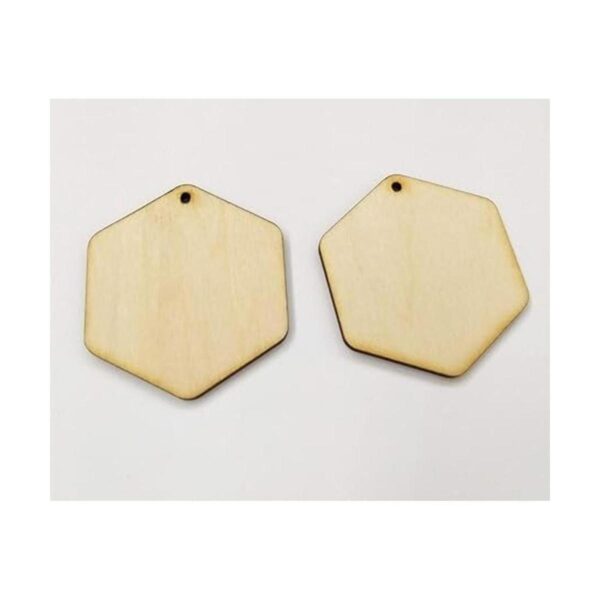 30 pendientes de madera natural con forma de hexágono_3