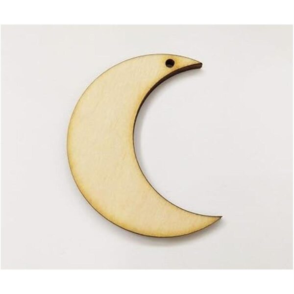 30 pendientes colgantes de madera con forma de luna sin_3