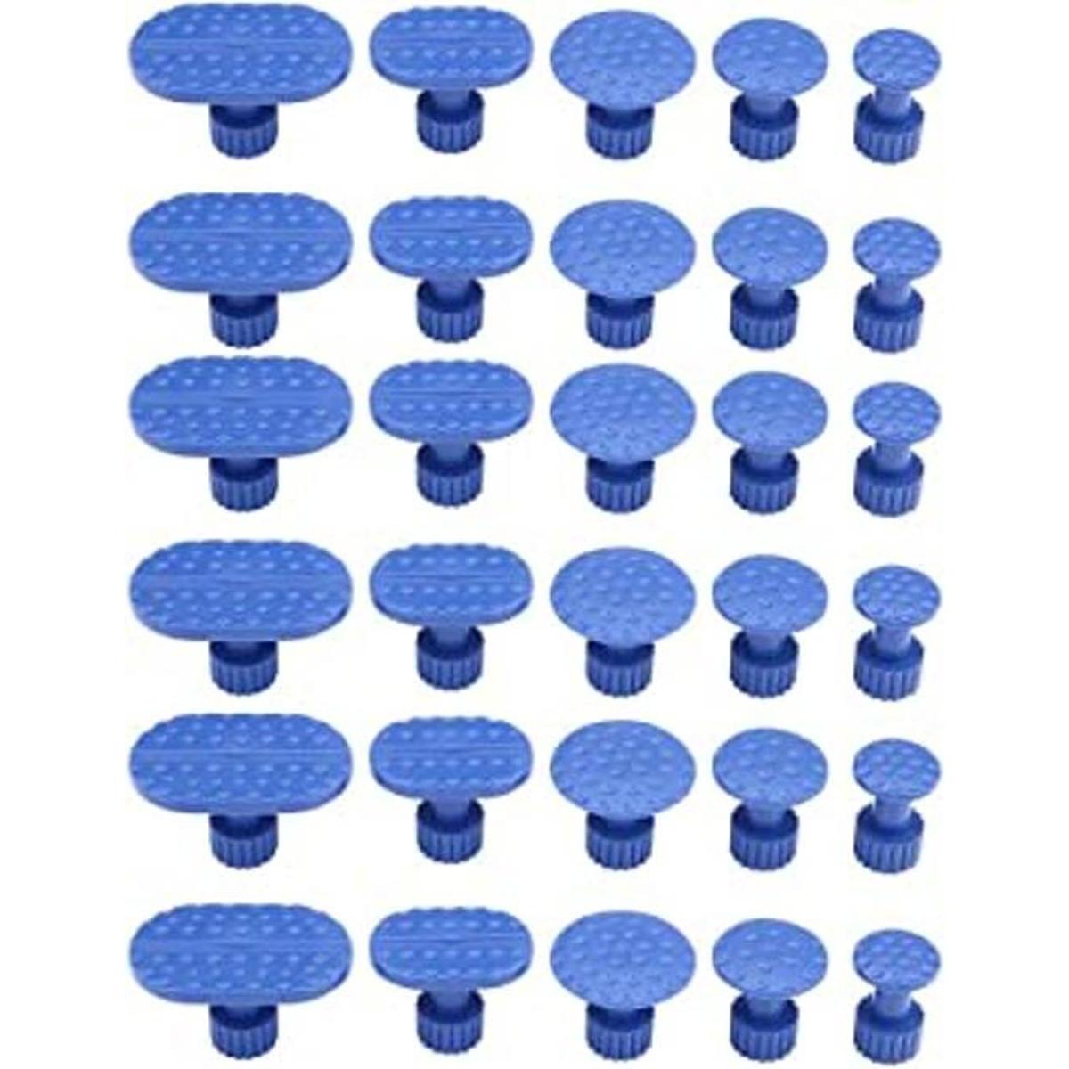30 pestañas de tracción de pegamento pestañas de