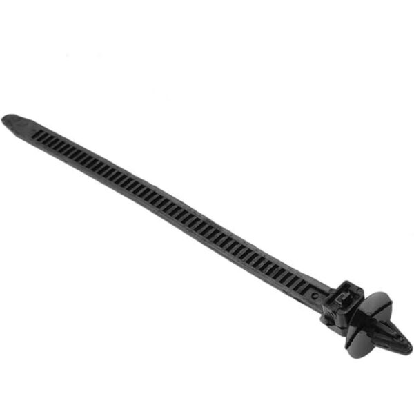 30 piezas de correas de alambre de coche de nailon de_5