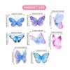 30 piezas de mariposa para colgar en el techo decoración_3