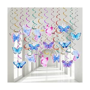 30 piezas de mariposa para colgar en el techo decoración_1