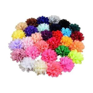 30 unidades de 4 diferentes colores hechos a mano flores_1