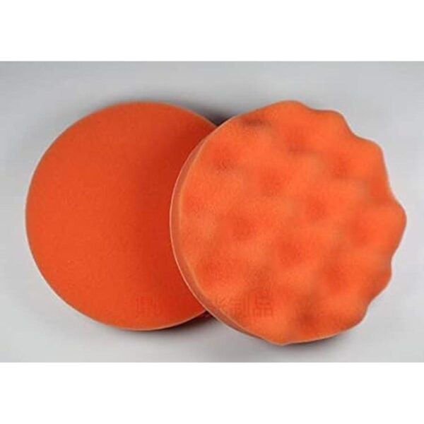 31 almohadillas de esponja de pulido de 3.0 in y kit de