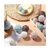 36 bolas de mimbre de ratán decorativas para manualidades