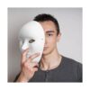 36 máscaras faciales completas de bricolaje máscara de