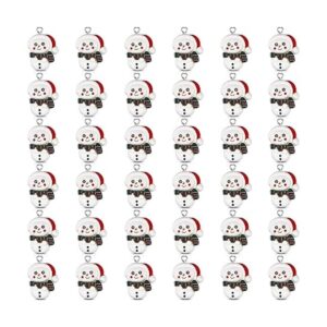 36 piezas de adornos de Navidad de hombre de jengibre con_1