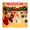 36 piezas de adornos de Navidad de hombre de jengibre con_6