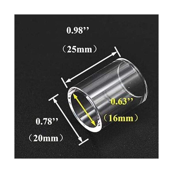 36 unids TIG lente de gas cuerpo 10 pirex taza alúmina_2