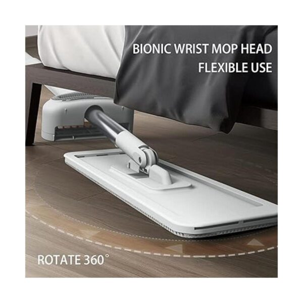 360 HandsFree Self Wringing Floor Cleaning Mop Flat Mop_2