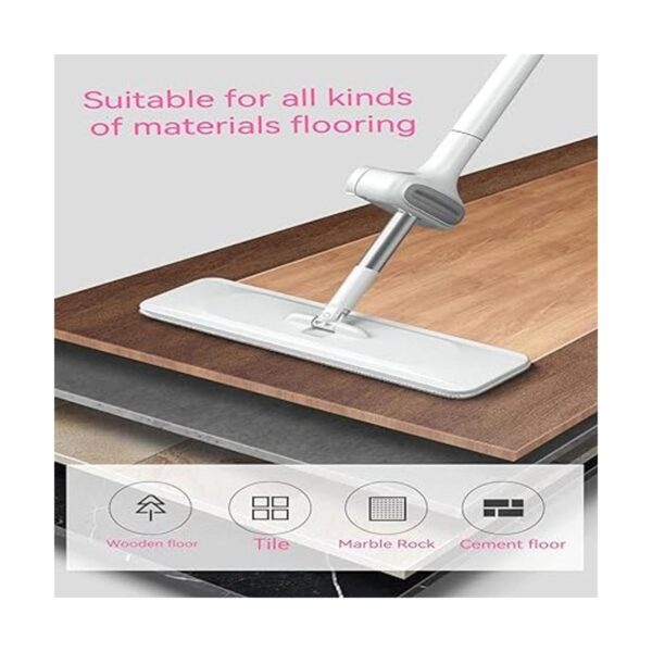 360 HandsFree Self Wringing Floor Cleaning Mop Flat Mop_6