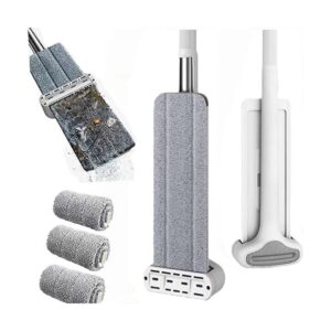 360 HandsFree Self Wringing Floor Cleaning Mop Flat Mop_1