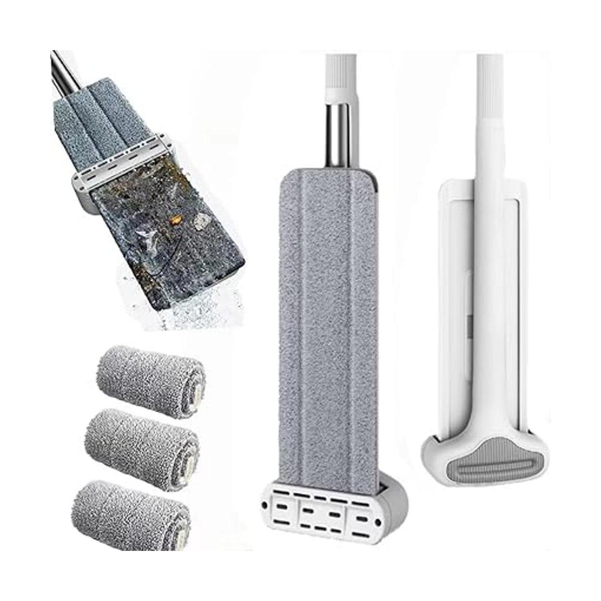 360 HandsFree Self Wringing Floor Cleaning Mop Flat Mop