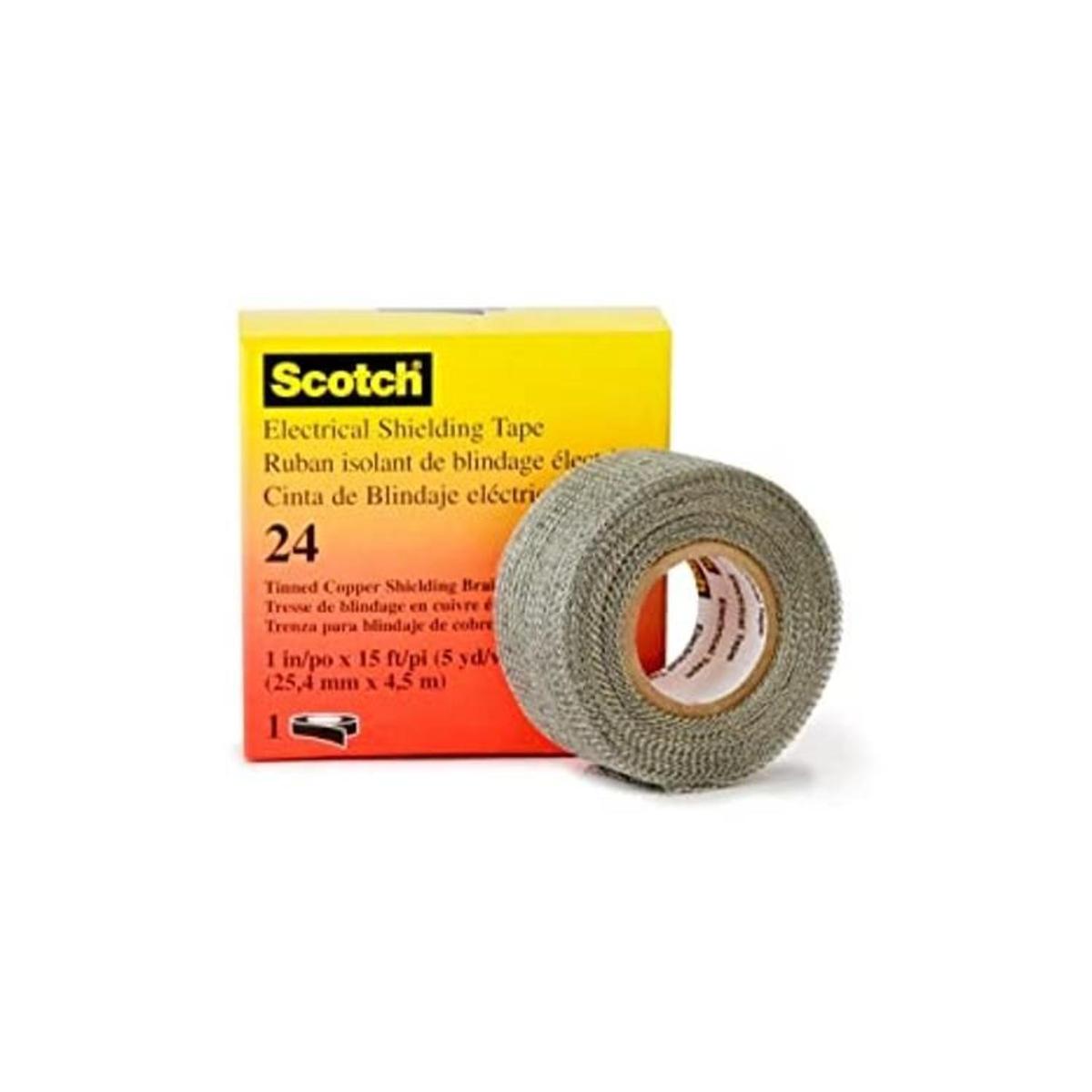 3M Scotch Cinta de protección eléctrica de 24 pulgadas 1