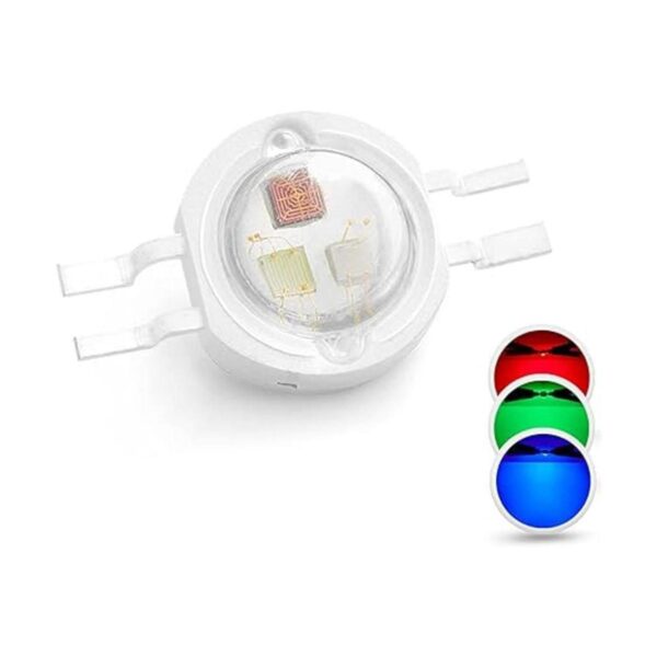 3W chip LED de alta potencia 3.00watts_2