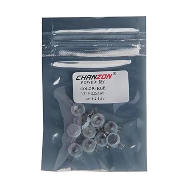 3W chip LED de alta potencia 3.00watts_6