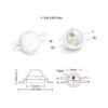 3W chip LED de alta potencia 3.00watts_4