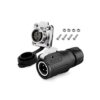 4 Pin Waterproof Connector Industrial Solder Connector_1