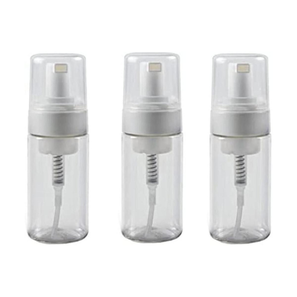 3pcs 100 ml 3.4oz Prensa dispensador de jabón
