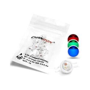 3W chip LED de alta potencia 3.00watts_1