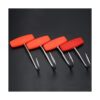 4 ganchos en T de acero inoxidable con gancho naranja_2