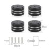 4 juegos de patas de altavoz de aluminio HiFi de alta_4