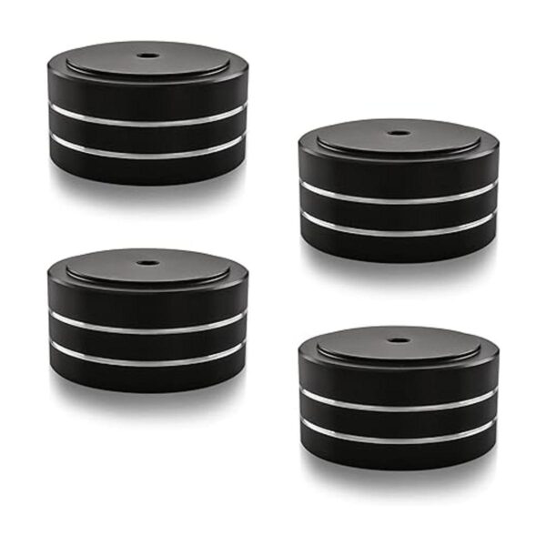 4 juegos de patas de altavoz de aluminio HiFi de alta_2