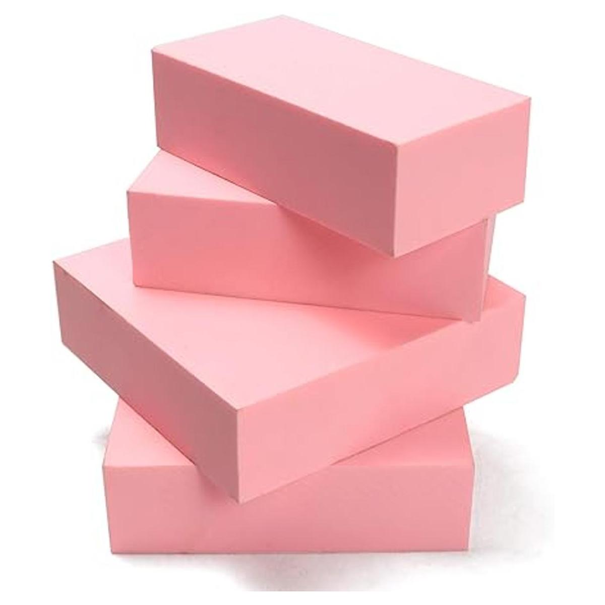 4 láminas de resina rosa en lugar de madera para máquina