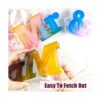 4 moldes de resina para letras Mr Mrs Love Home Family