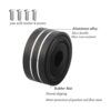 4 juegos de patas de altavoz de aluminio HiFi de alta_3