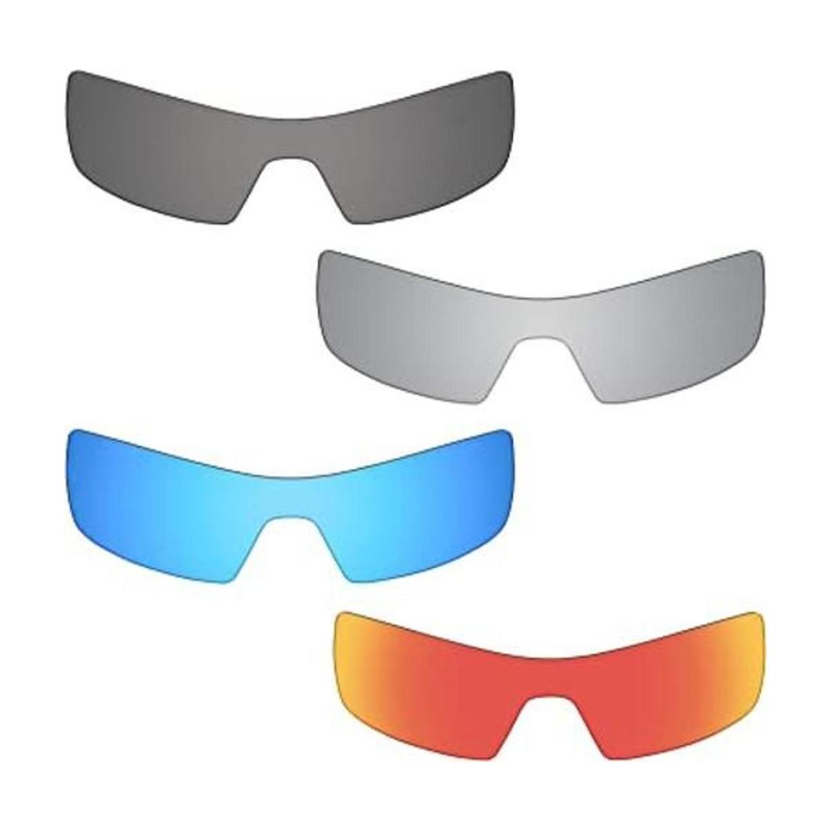 4 pares de lentes de repuesto polarizadas para gafas de