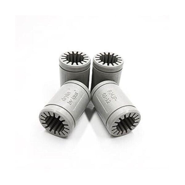 4 pcs Solid polímero LM12UU Rodamientos 12 mm Shaft Igus_2