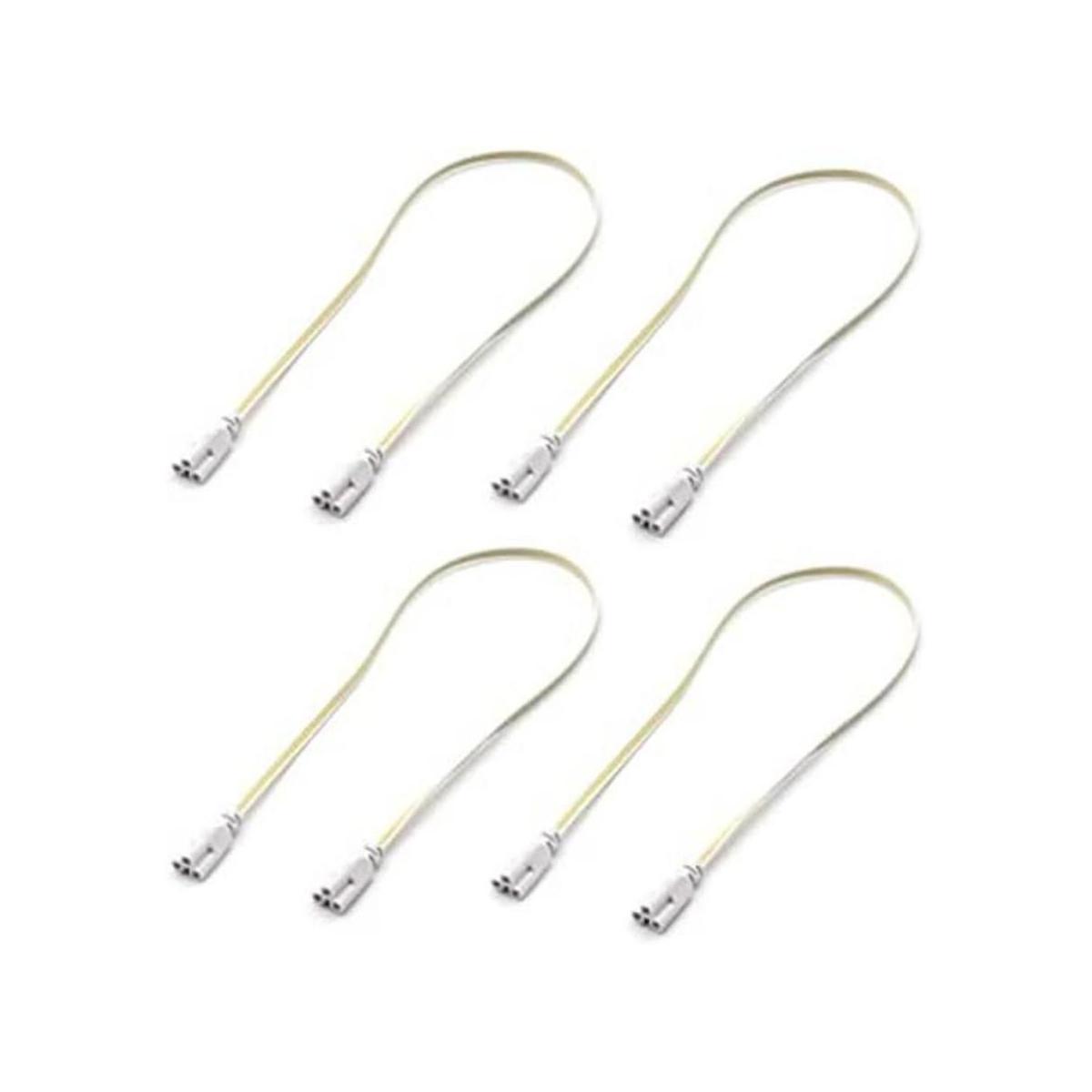4 pies de 3.9 ft T5 T8 Tubo de luz LED enlazables cable