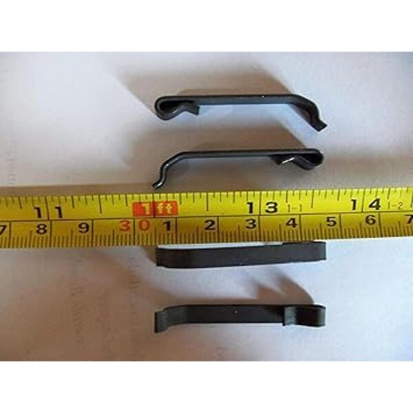 4 piezas de caja de herramientas con clips deslizantes