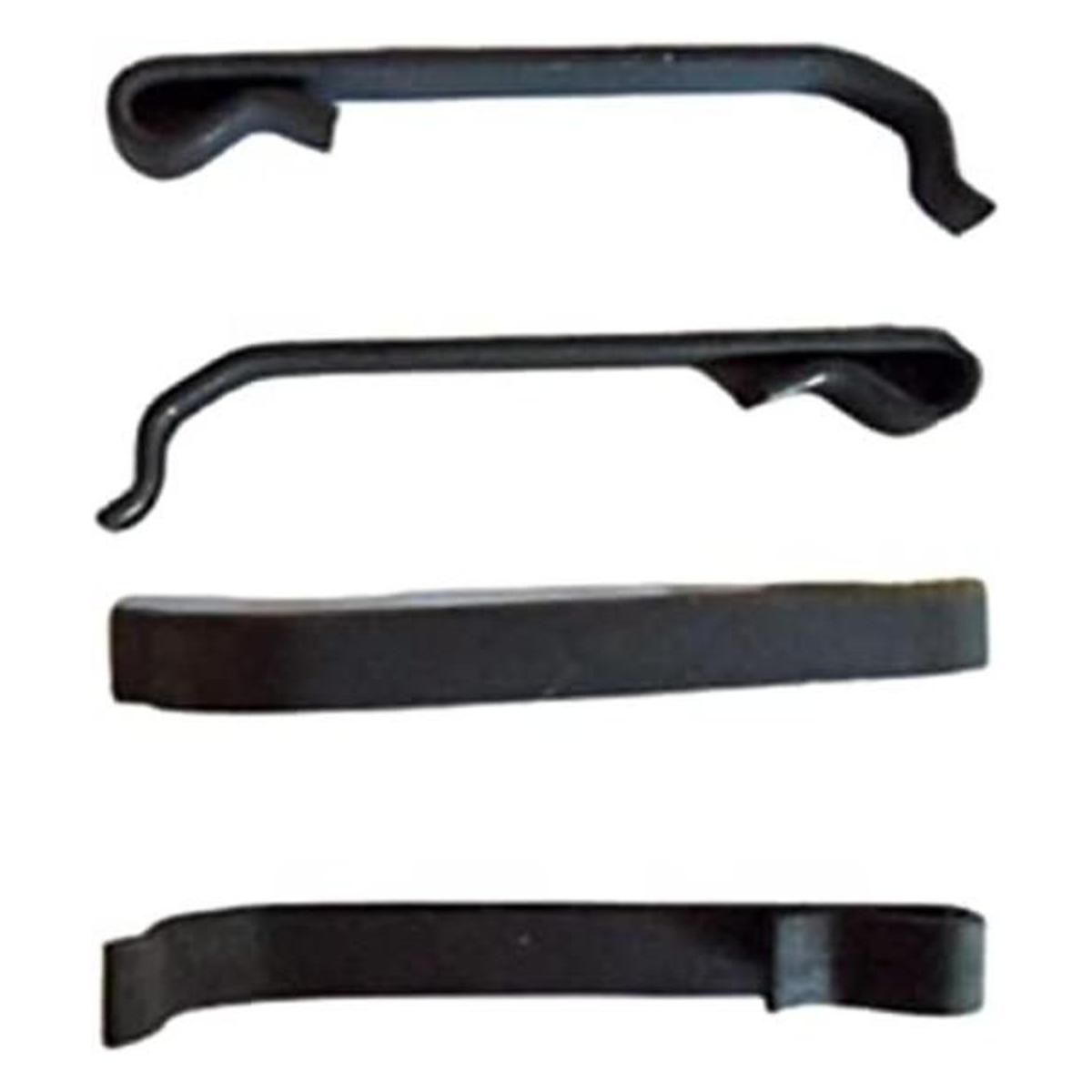 4 piezas de caja de herramientas con clips deslizantes