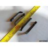 4 piezas de caja de herramientas con clips deslizantes
