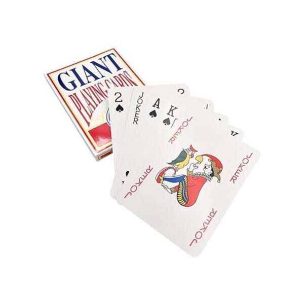 Yuanhe Baraja completa de cartas grandes de 8 x 11 pulgadas_2