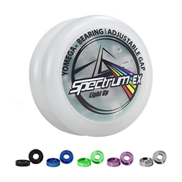 Yomega Spectrum EXLightup YoYo de rodamiento con 6_1