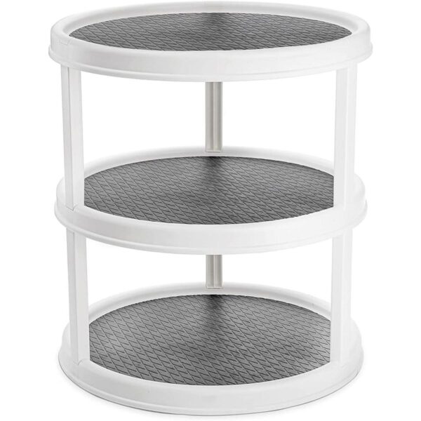 Yesland Mesa giratoria de 3 niveles Lazy Susan_1